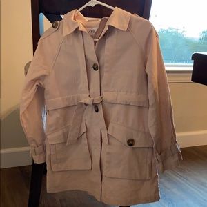 Girls pink Zara jacket
